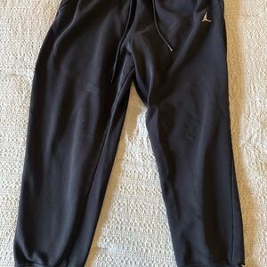 Jordan Nike Black Sweatpants XXL